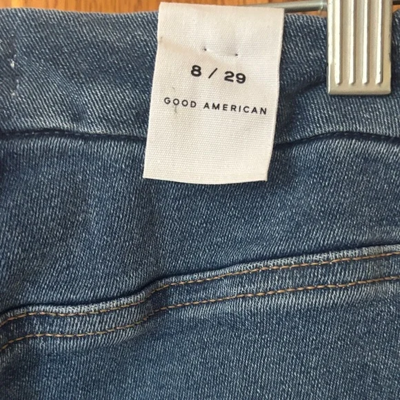 NWT Good American Indigo Ankle Jeans - Picture 6 of 7